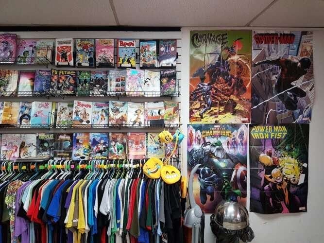 Comic book store in Glen Burnie Twilite Zone Comics
