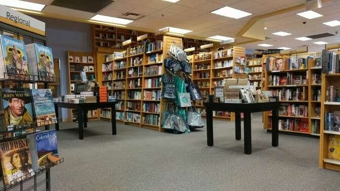 Comic book store in Rapid City Books-A-Million Rapid City South Dakota