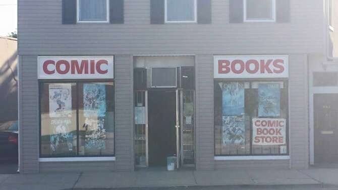 Comic book store in West Babylon Long Island Comics