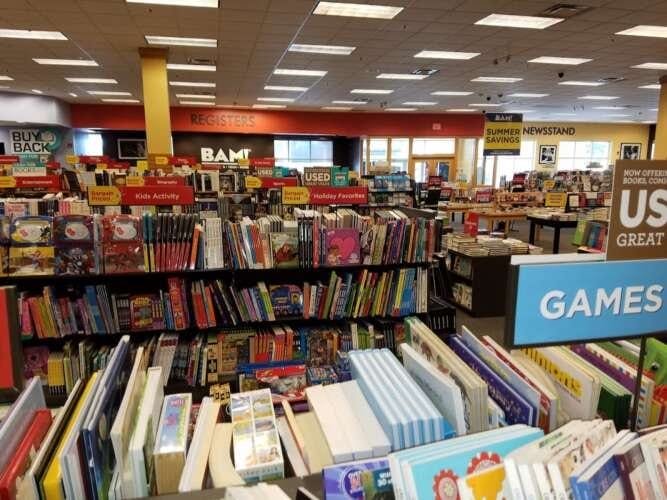 Comic book store in Harrisburg Books-A-Million Harrisburg Pennsylvania