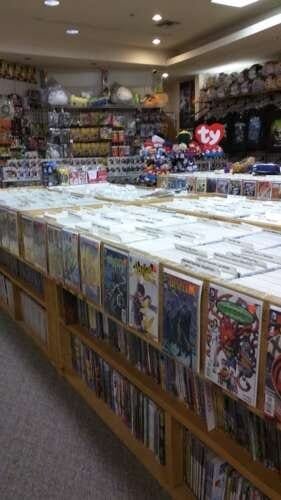 Comic book store in Chula Vista Comics-N-Stuff