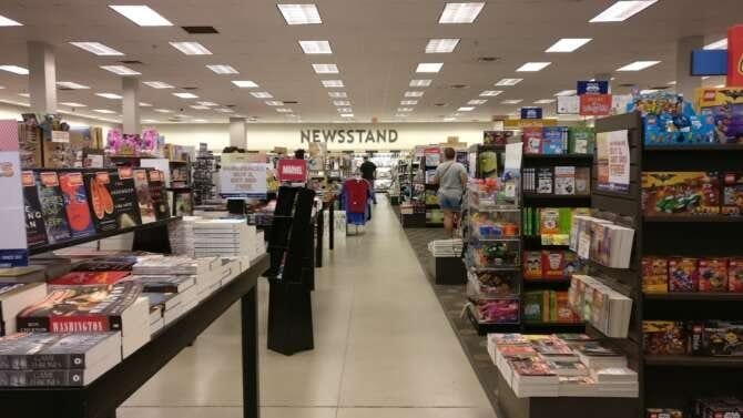 Comic book store in Myrtle Beach Books-A-Million Myrtle Beach South Carolina