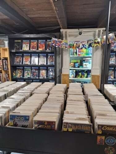Comic book store in York American Daydream