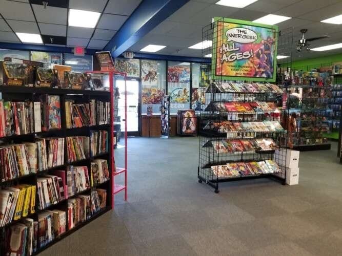 Comic book store in Lexington A+ Comics & Collectibles II