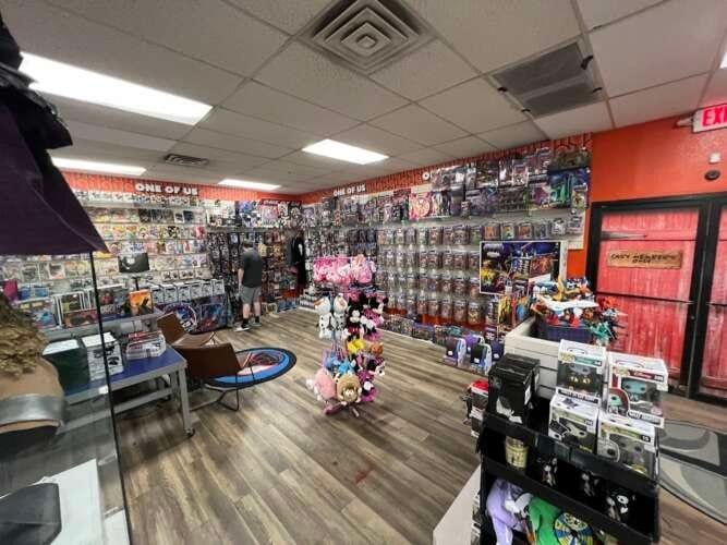 Comic book store in Las Vegas One Of Us Comics