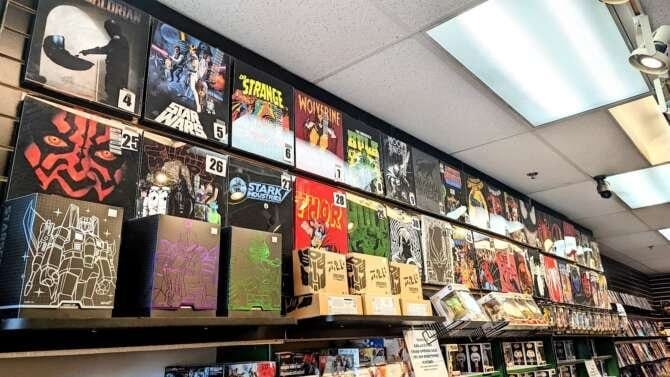 Comic book store in College Park Third Eye Comics College Park Maryland