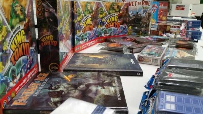 Comic book store in Pikeville Page-3's Game Zone