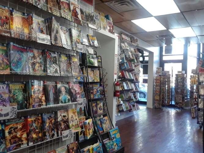 Comic book store in Chicago First Aid Comics