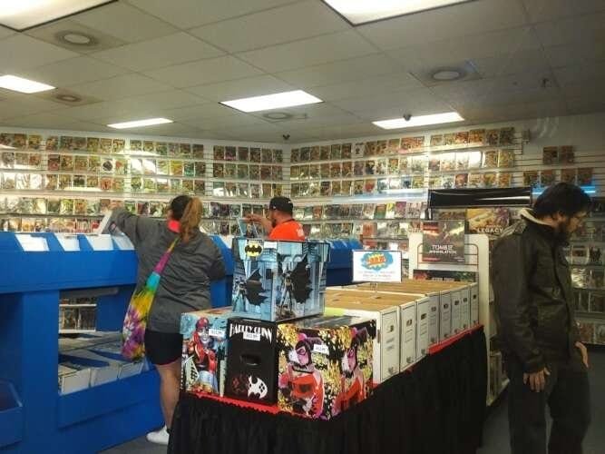 Comic book store in Westminster Hero Headquarters Comics and Toys