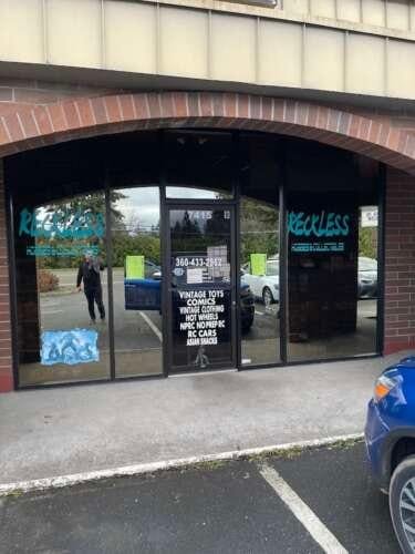 Comic book store in Vancouver Reckless Hobbies and collectibles