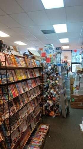 Comic book store in Springfield Anime Pavilion