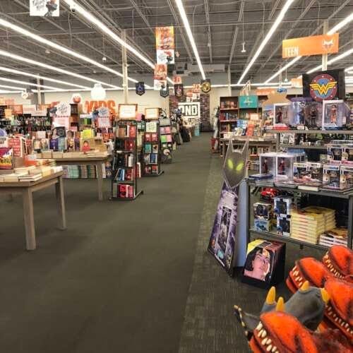 Comic book store in Richmond 2nd & Charles Richmond Virginia