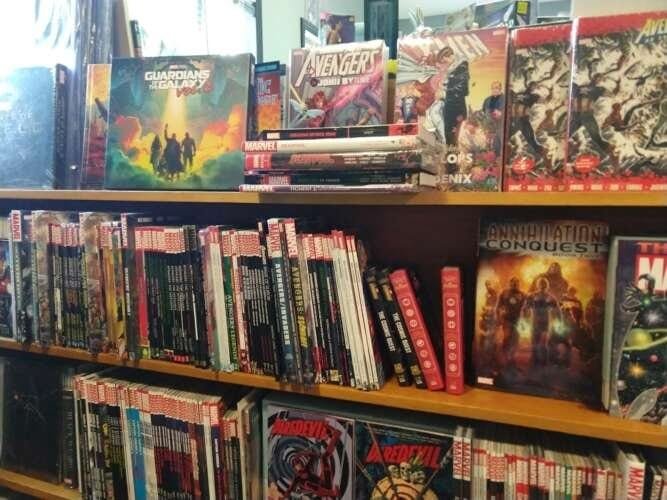 Comic book store in San Jose SpaceCat