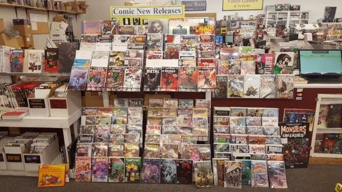 Comic book store in Clawson GOB Retail
