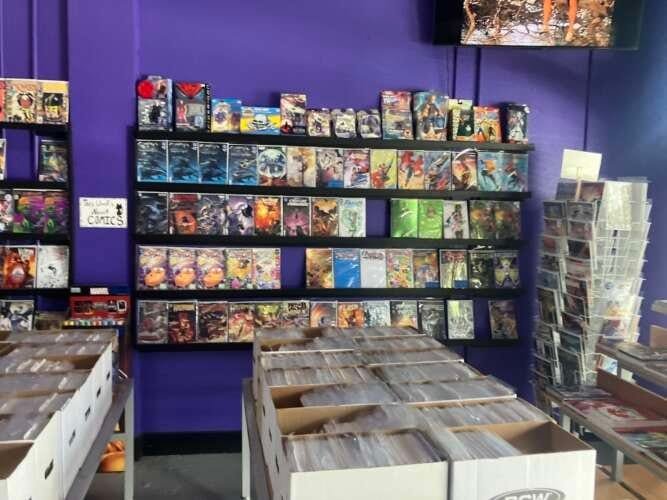 Comic book store in Jacksonville Black Cat Comics
