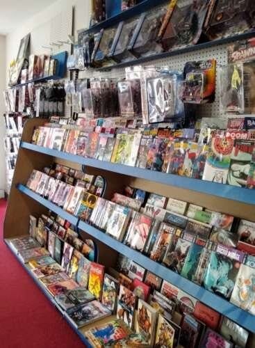 Comic book store in Allentown Beachead Comics