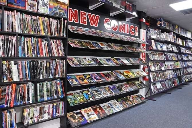 Comic book store in Paducah Infinite Collectibles