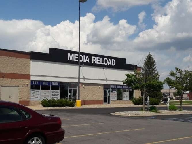 Comic book store in Saginaw Media Reload