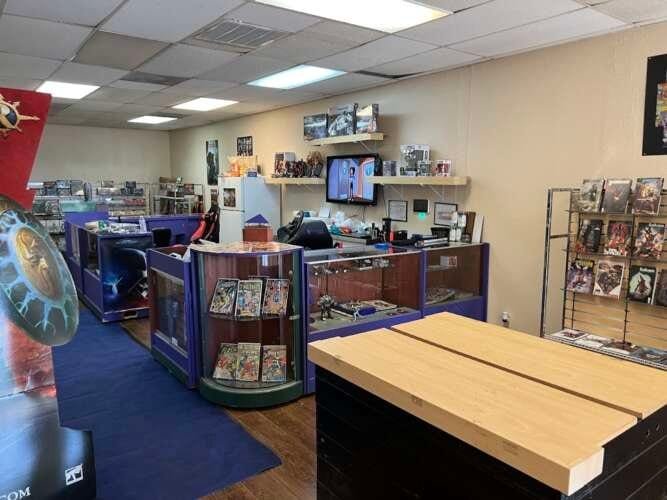 Comic book store in San Antonio League of Villains Comic book store in San Antonio League of Villains