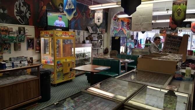 Comic book store in Elkins Counter Culture Concepts