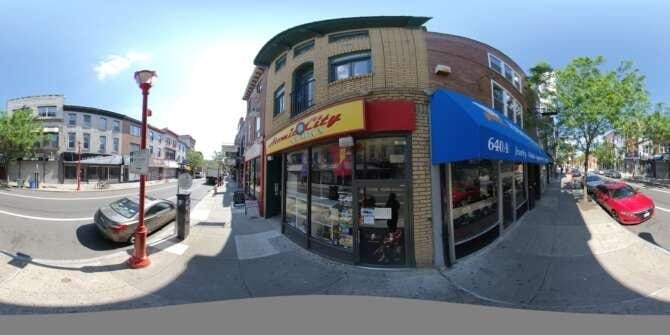 Comic book store in Philadelphia Atomic City Comics