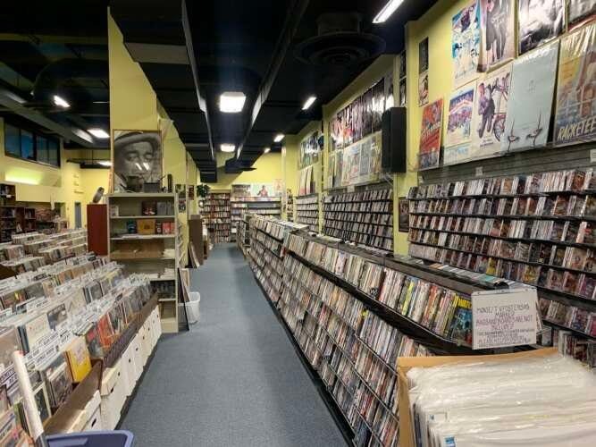 Comic book store in Pittsburgh Eide's Entertainment
