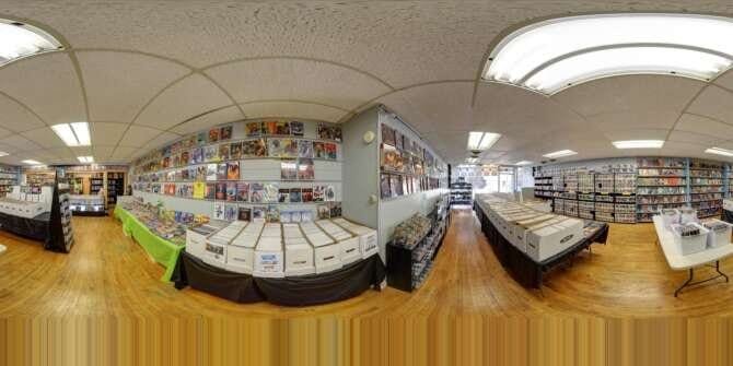 Comic book store in Elkhart Khahan's Americana