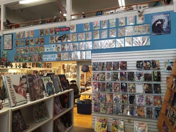 Comic book store in Rapid City Storyteller Comics & Games