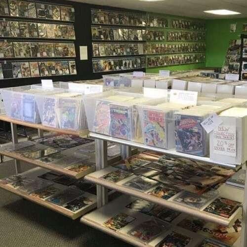 Comic book store in Zanesville Mass Media Comics LLC