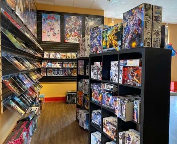 Comic book store in Jacksonville Coliseum of Comics Oakleaf