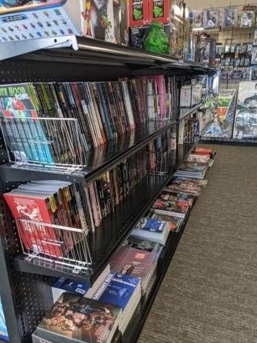 Comic book store in Colorado Springs Vault 35