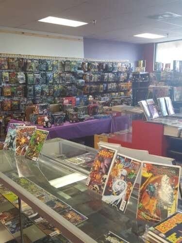 Comic book store in Glendale HIGH SCORE COMICS