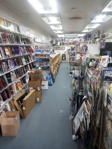 Comic book store in Teaneck A&S Comics