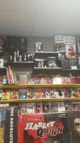 Comic book store in York Comix Connection - York