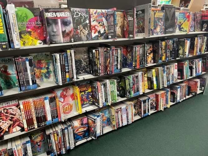 Comic book store in Mechanicsburg Comix Connection - Mechanicsburg