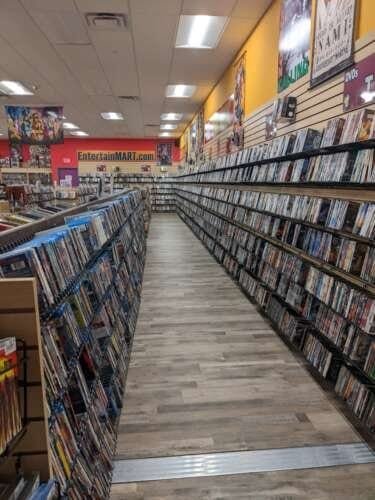 Comic book store in Littleton EntertainMART
