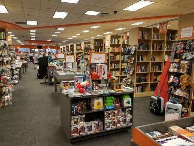 Comic book store in Newark 2nd & Charles Newark Delaware