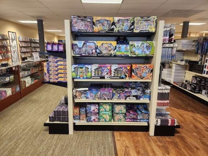 Comic book store in Statesville R & B Games Cards Comics