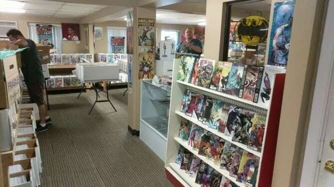Comic book store in Rochester 1st Print Comics