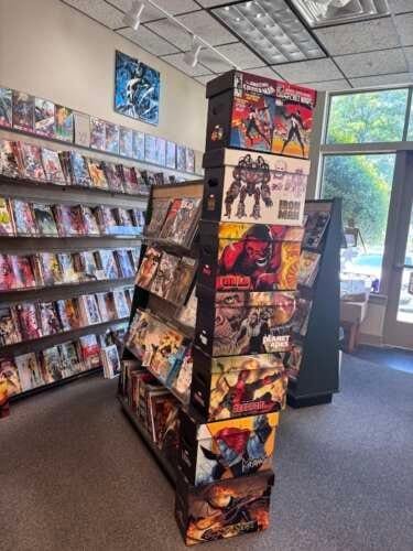Comic book store in Williamsburg Comic Cubicle LLC Comic book store in Williamsburg Comic Cubicle LLC
