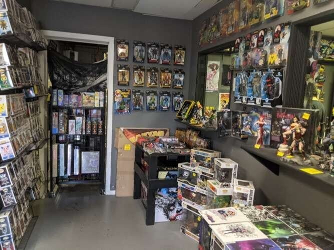 Comic book store in El Paso Black Sheep Comics