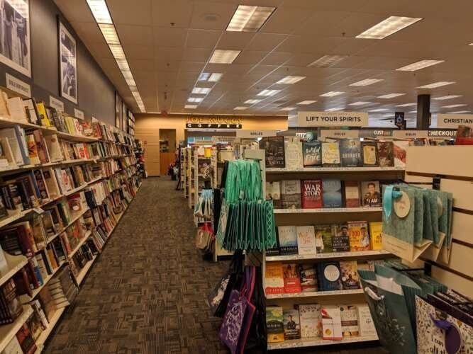 Comic book store in Paducah Books-A-Million Paducah Kentucky