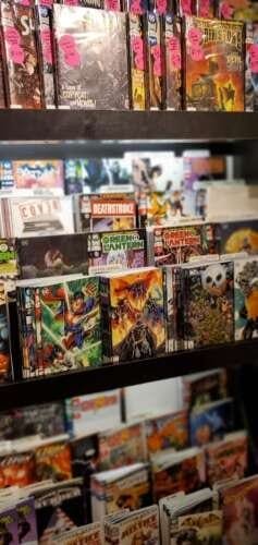 Comic book store in Garden City Newbury Comics Garden City New York