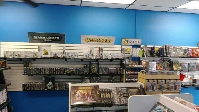 Comic book store in Edwardsville Otherside Games