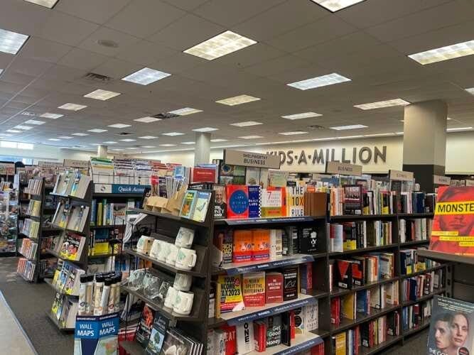 Comic book store in Myrtle Beach Books-A-Million Myrtle Beach South Carolina