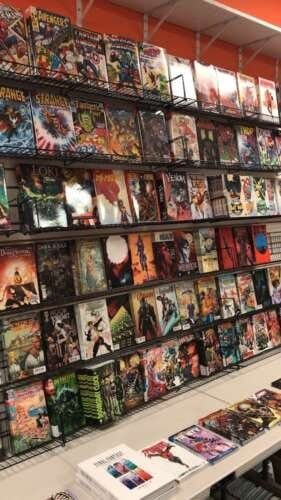 Comic book store in Bellevue Mighty Moose Comics