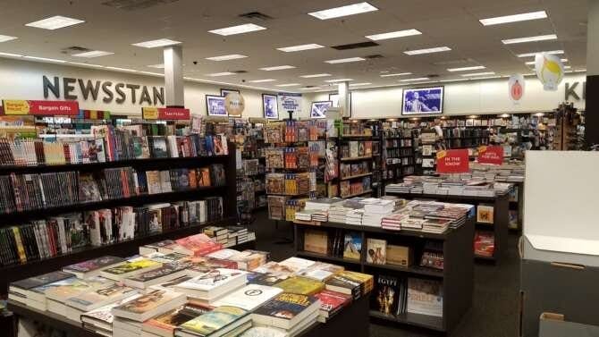 Comic book store in Asheboro Books-A-Million Asheboro North Carolina