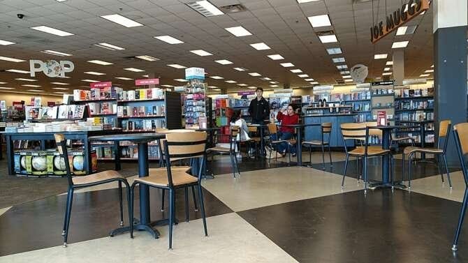 Comic book store in Peachtree City Books-A-Million Peachtree City Georgia