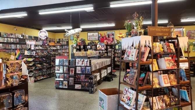Comic book store in Maitland Blackbird Comics & Coffeehouse