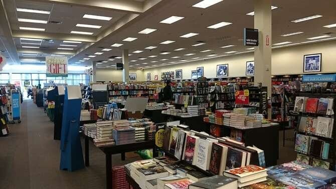 Comic book store in Nashville Books-A-Million Nashville Tennessee